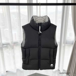 97V3 Mäns nya puffer gås Gilet Jacket Bodywarm Capsule Series White Label Down Autumn and Winter Sleeveless Vest Coat