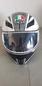 AGV Full Helmets Men and Women's Motorcycle Helmets Motorcycle Helmet K 3 L 59 60 7 3 8 7 1 2 OT32 WN 9AKM BKTD