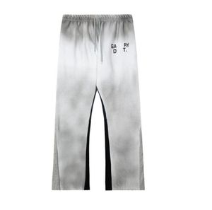 Mens Calças Designer Mens Calças Galleryes Depts Multi Painel Queimado Mulheres Esportes Soltos High Street Casual Sweatpants Calças Vintage 6 QHFRSML