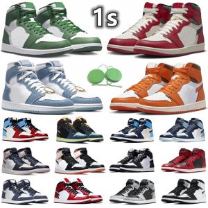 Shoes Men Women 1s Twist Sail 4s Bred 11s Reflective Hyper Royal 13s Indigo 12s What the 5s Top Trainers Sports Sneakers