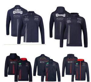 Felpa F1 Racing Felpa con cappuccio autunno/inverno Team Stesso personalizzato