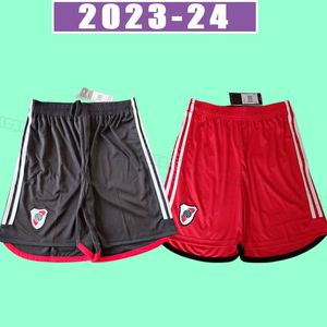 2023 2024 River Plate Futebol Shorts BARCO DE LA CRUZ QUINTERO ALVAREZPRATTO FERNANDEZ Camisetas SOLARI 23 24 Calças de futebol PALACIOS Home away Third