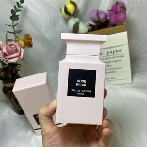 Luxury Brand Fragrance Rose Prick Profumo per donna EDP EAU De Parfum Spray 50ml 100ml Lady Parfums Long Lasting Scents Brand Clone Designer Colonia Regali Dropship