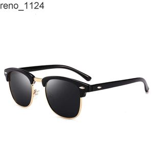 Coes 3016 Klasik Tonlar Özel İtalyan Tasarım Erkek Gözlükleri Moda Üreticileri Polarize Raybanable Metal Güneş Gözlüğü 2023