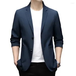 Erkekler Suits 5063- (1-17) 2023 Slim Gençlik Ceketinin Kore versiyonu