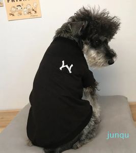 Designer Dog Apparel Cat Clothes Cute Puppy Sweaters Letters Luxury Dogs Apparel Clothing Hoodies