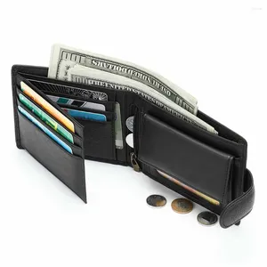 Wallets Men Wallet Money Pouch Cash Purse Fashionable Attractive Coin Sack Exquisite Waterproof Sweet Gift Short Card Holder