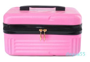 Makeup Bag Small Convenient Mini Box Ladies nch Multifunctional Storage Wash Bag Makeup Case Hard Case Carrying Case