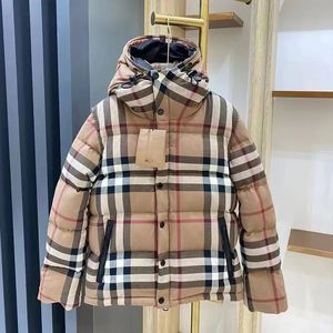 Mulheres para baixo jaquetas fashon listra impressão seeve removível puffer jaqueta senhora inverno quente designer com capuz coupes outerwear di_gir