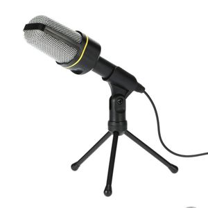 Microphones Professional Usb Condenser Microphone Studio Sound Recording Tripod For Ktv Karaoke Laptop Pc Desktop Computer Drop Deli Dhlsz