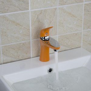 Banyo Lavabo Muslukları Modern Güzel Seramik Sprey Sprey Spout /Soğuk Su Havzası musluk güverte Monte Mikser Musluk