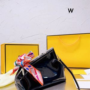 High quality designer handbags 2023 buckle single shoulder bag leather classic fashion women's hand messenger bags women simple and atmospheric h O92Q#