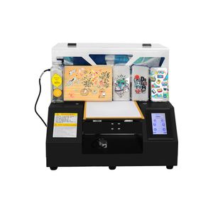 A4 UV Printer Printer Print Printer Printer с ультрафиолетовыми чернилами для Phonecase Metal Leather Tpu Tpu Golf Printer Machine