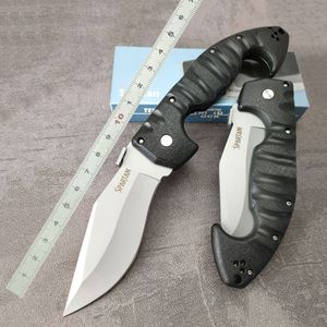 Kallstål Spartan Dogleg Folding Knife Aus-8 Blade Grivory Handle Tactical Camping Hunting Survival Knifes Xmas Outdoor EDC Tool Gear