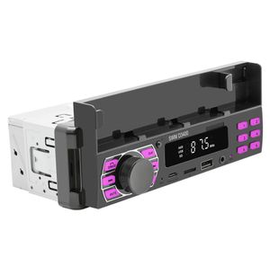 Autoradio Stereo Fm Ricevitore di ingresso Aux Usb con Bt Audio Lettore MP3 per auto Lettore multimediale per auto SWM D3400