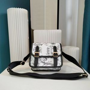 Designer de luxo Inverno Moda Messenger Messenger Messenger