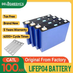 CATL12V 24V 36V 48V 100AH Brand New LiFePO4 Battery Pack Lithium ion Cells 3.2V Lifepo4 Batteries in stock Ship Free