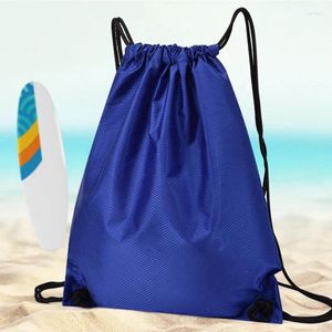 Açık Çantalar Kadın Spor Fitness Erkekler Drawstring Eğitim Aksesuarları Büyük Basketbol Futbol Hafta Sonu Bolsas Seyahat Spor Saldırıcısı Sırt Çantası