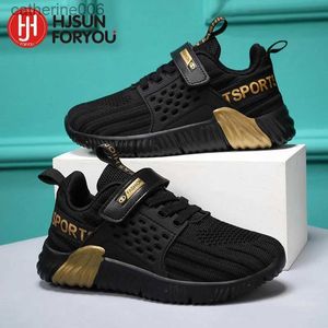 Sneakers 2023 barn sneakers pojkar casual skor för barn sneakers skor mesh anti-slippery mode tenis infantil menino springl231106