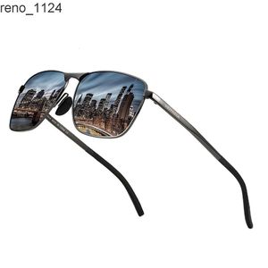 Veithdia 2462 Nowe okulary przeciwsłoneczne Nowe odcienie Wysokiej jakości niestandardowy kwadratowy Square Uv400 spolaryzowane okulary przeciwsłoneczne mężczyźni Hurtowe 2023