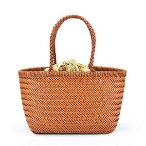 Shoulder Bags Handbags Women's Genuine Woven Soulder Bag Bag Weaving Bag Vintage Tote Purse Cross Bagsstylishhandbagsstore