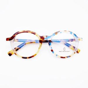 Solglasögon ramar belight optical 2023 arvial fancy vintage retro acetat unikt färgglad design skådespelare ram preption lins hp264