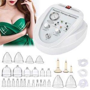 Portable buttock lifting breast augmentation machine 24 cups massage milk lifting vacuum buttock augmentation machine