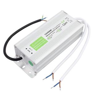 LED Power Supply High Quality DC 12V 5A 60W 20-300w 10A 25A IP67 Transformer Led Driver Adapter 90V-250V Waterproof Transformers constant voltage