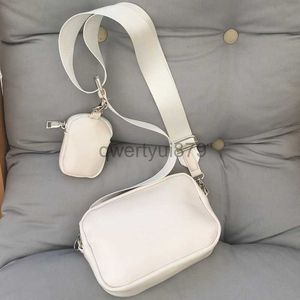 Umhängetaschen Umhängetaschen in Schulter Berühmte Designer Taille Tasche Geldbörse Mode Lässig Messengerqwertyui879