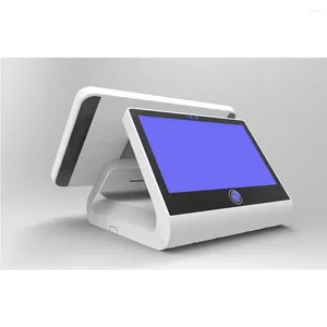 Modello di sistema a doppio schermo Monitor touch capacitivo per computer tutto in uno