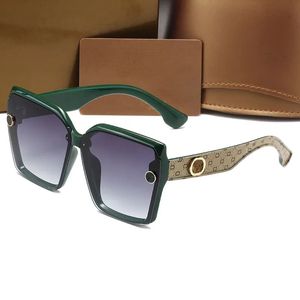 Itália e América Novo Designer de óculos de sol masculino e feminino All-Match 3331 Óculos de sol Proteção UV