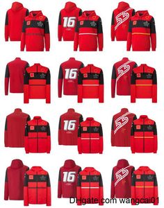 Herren Jacken f1 Pullover 2022 Herbst und Winter warmer Sport Hoodie Herren Fan Rennanzug Formel Eins Reißverschluss Pullover Jacke 0406H23