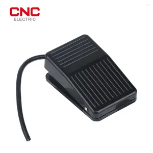 FS-1 SPDT Black Nonslip Plastic Metal Momentary Electric Power Foot Pedal Switch 10A AC 250V
