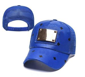 LEXURY Designer Hat Brand Letter Caps de beisebol Alemanha Mc Casquette para homens Hats femininos Rua instalada de rua de rua Sun Sports Ball Cap 16 Color Ajustável A0