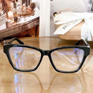 2023 Fashion Designer New Sunglasses frame is net red the same 3420 can be matched with Korean of short-sighted female