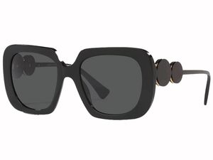 5A Solglasögon vs VE4434 Double Meidussa Squared Eyewear Discount Designer Solglasögon Acetatram för kvinnor med glasögon Bag Box Fendave