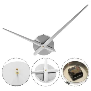 Orologi da parete Orologio fai-da-te Scansione Secondo meccanismo di movimento Componente sostitutivo Kit in metallo minimalista