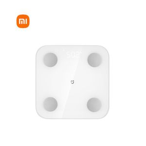 XIAOMI Body Fat Scale S400 Mijia Smart Home Body Composition Scale 150KG Bluetooth 5.0 LED Display Dual Frequency Measurement