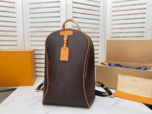 Backpack Sacos de laptop Velho Flor Clear Pattern e designer de silhueta embaçada zíper duplo mochila bolsa de viagem Pacote de bagagem de luxo de luxo