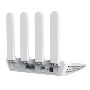 4G Router WE2805 CAT4 300Mbps WiFi for Home SIM Card 4*5dbi Antenna WAN LAN 300M Ethernet EC200TEUHA Modem 32 User