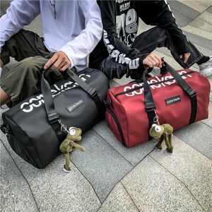 Torby DUFFEL BABA TOSUNKA BIZNES DUŻA POTAWKOWANA Ręka Kobiety i mężczyzn SPORT BAGAGE FITNESS 230406