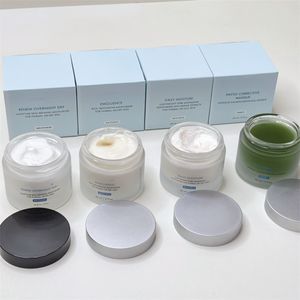 60ml Crema Ceuticals Cura della pelle Rinnova durante la notte Asciuga l'umidità quotidiana Emollienza Maschera fitocorrettiva Idrata corretta Previene la crema per il viso