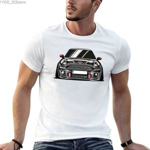 Męskie koszulki Nowe Toonart 2012 Mini John Cooper S Works GP Art T-shirt Bluzka Szybka koszula Szybkie suszenie Męskie T-shirty Hip Hop YQ231106