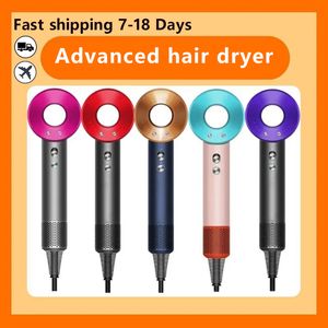 Hair dryer negative ion professional salon home styling tools hot and cold wind magnetic suction nozzle new upgrade