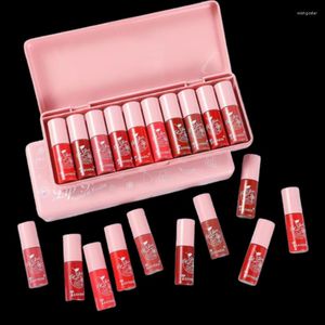 Lipgloss Dudu Honey Farblos Transparente Farbe Glänzendes Kristallglas Slim Bead Light Band Jelly