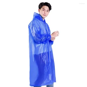 Regenmäntel Wasserdichter dicker Regenponcho für Erwachsene, Radfahren, Übergröße, atmungsaktiv, undurchlässig, Mantel, transparent, undurchlässig, Ausrüstung 60