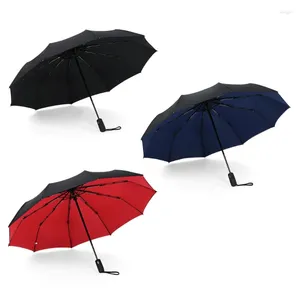 Parasol wiatrowy parasol kompaktowy rozmiar Automatyczna powłoka funkcyjna dla deszczowych p15f