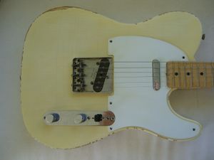 Gorąca sprzedaż dobrej jakości gitary elektrycznej 58 'vintage ciężkie super relic 1958 Avri 2012 RI - Muzyczne instrumenty #204