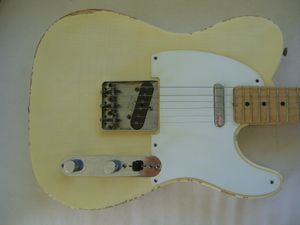 HOT SELL GODKVALITET ELEKTRISK GUITAR 58 'VINTAGE TOWN SUPER RELIC 1958 AVRI 2012 RI - Musikinstrument #204