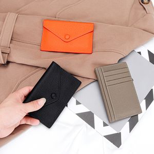 Modedesigner kvinnor kort plånbok kvinna handväska rabattkort hållare damer handväska kort hållare casual mode plånböcker mynt korta stil pursar väskekorthållare